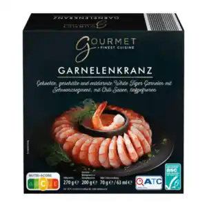 GOURMET FINEST CUISINE Garnelenkranz 270g