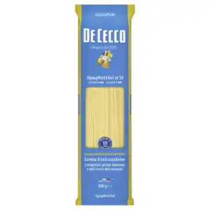 De Cecco Italienische Pasta oder Pastaspezialitäten