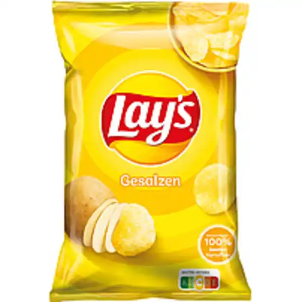 Bild 1 von Kartoffelchips "Lays" Gesalzen