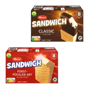 MUCCI Eis-Sandwich 720ml