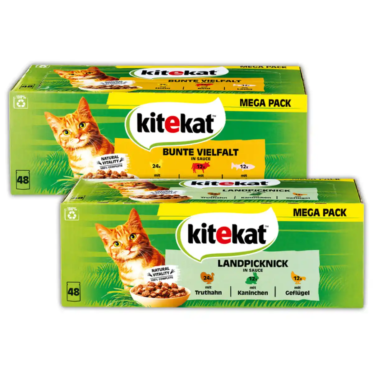 Bild 1 von Kitekat Katzennassnahrung