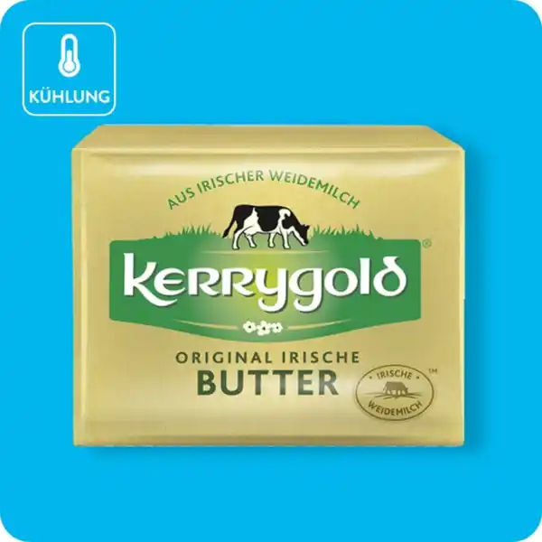 Bild 1 von KERRYGOLD®  extra oder Original irische Butter, versch. Sorten