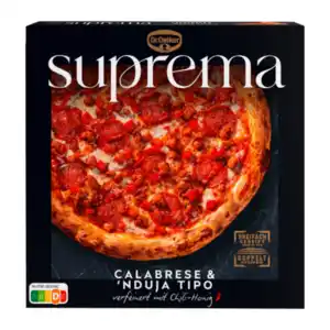 DR. OETKER Suprema Calabrese & 'nduja tipo 520g