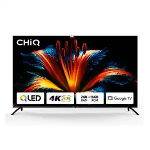 Qled Smart Google TV, 127cm (50') U50Qm8V – Energieeffizienzklasse G