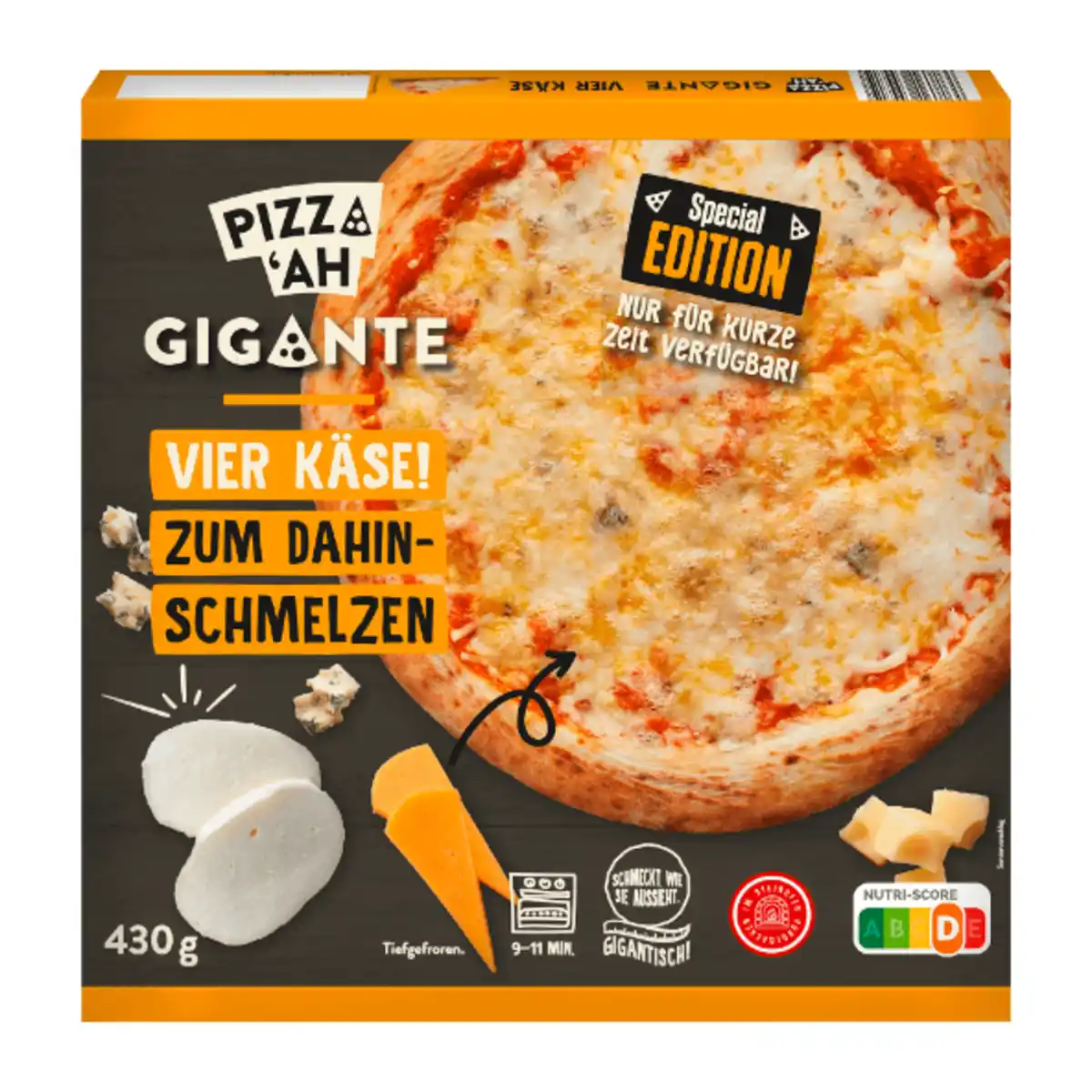 Bild 3 von PIZZ’AH Pizza Gigante