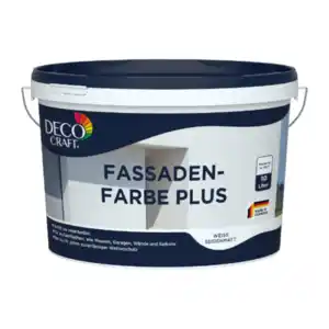 DECO CRAFT Fassadenfarbe Plus 10L