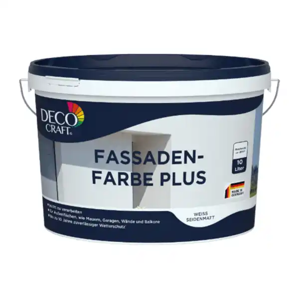 Bild 1 von DECO CRAFT Fassadenfarbe Plus 10L