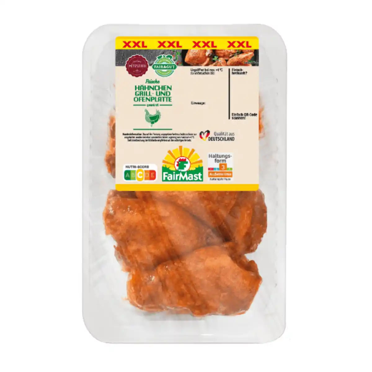 Bild 2 von FAIR & GUT Hähnchen-Grill- und Ofenplatte XXL 1,1kg