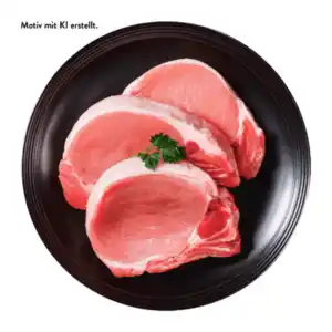 MEINE METZGEREI Schweinekoteletts 700g