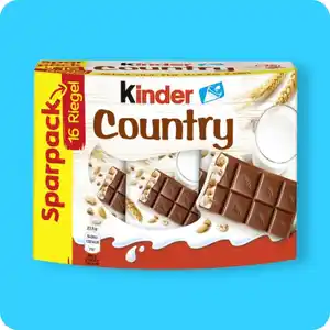 FERRERO® kinder® -Country