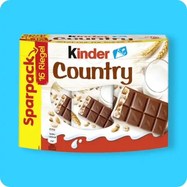 Bild 1 von FERRERO® kinder® -Country