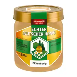 Echter deutscher Honig 500g