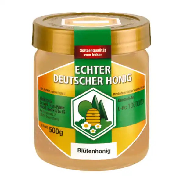 Bild 1 von Echter deutscher Honig 500g