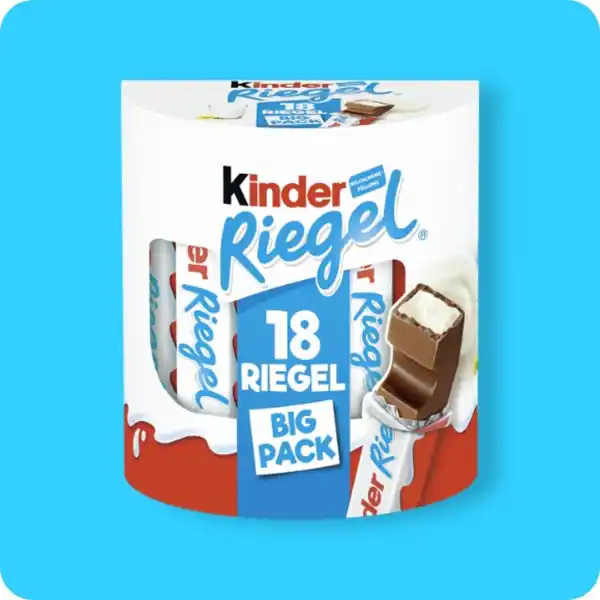 Bild 1 von FERRERO® kinder® -Riegel