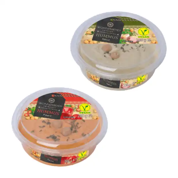 Bild 1 von WONNEMEYER Hummus 200g