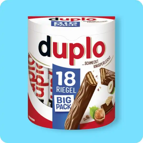 Bild 1 von FERRERO® kinder® -Duplo