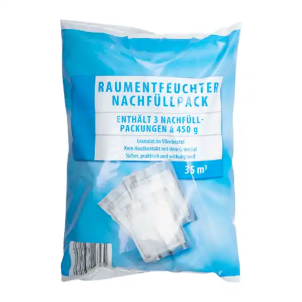 Bild 1 von Nachfüllpack Raumentfeuchter 450g