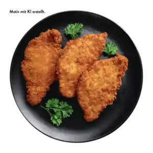 MEINE METZGEREI Putenschnitzel „Wiener Art“ 400g