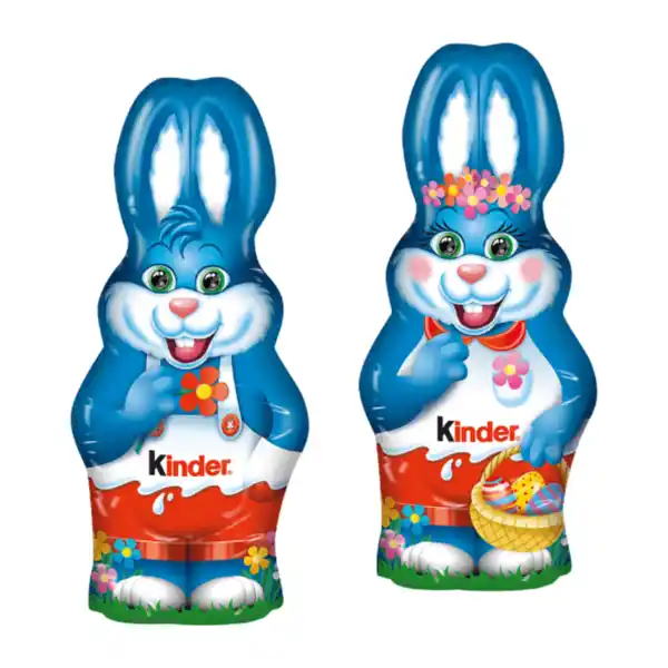 Bild 1 von FERRERO Kinder Osterhase 110g