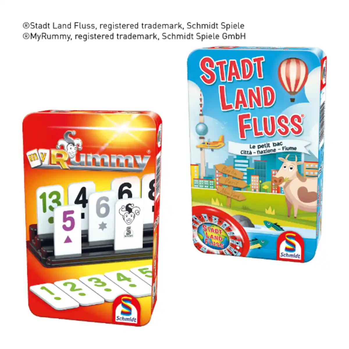 Bild 1 von SCHMIDT SPIELE Schmidtbringsel Reisespiel