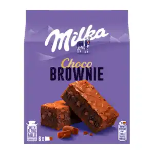 MILKA Choco Brownie 150g