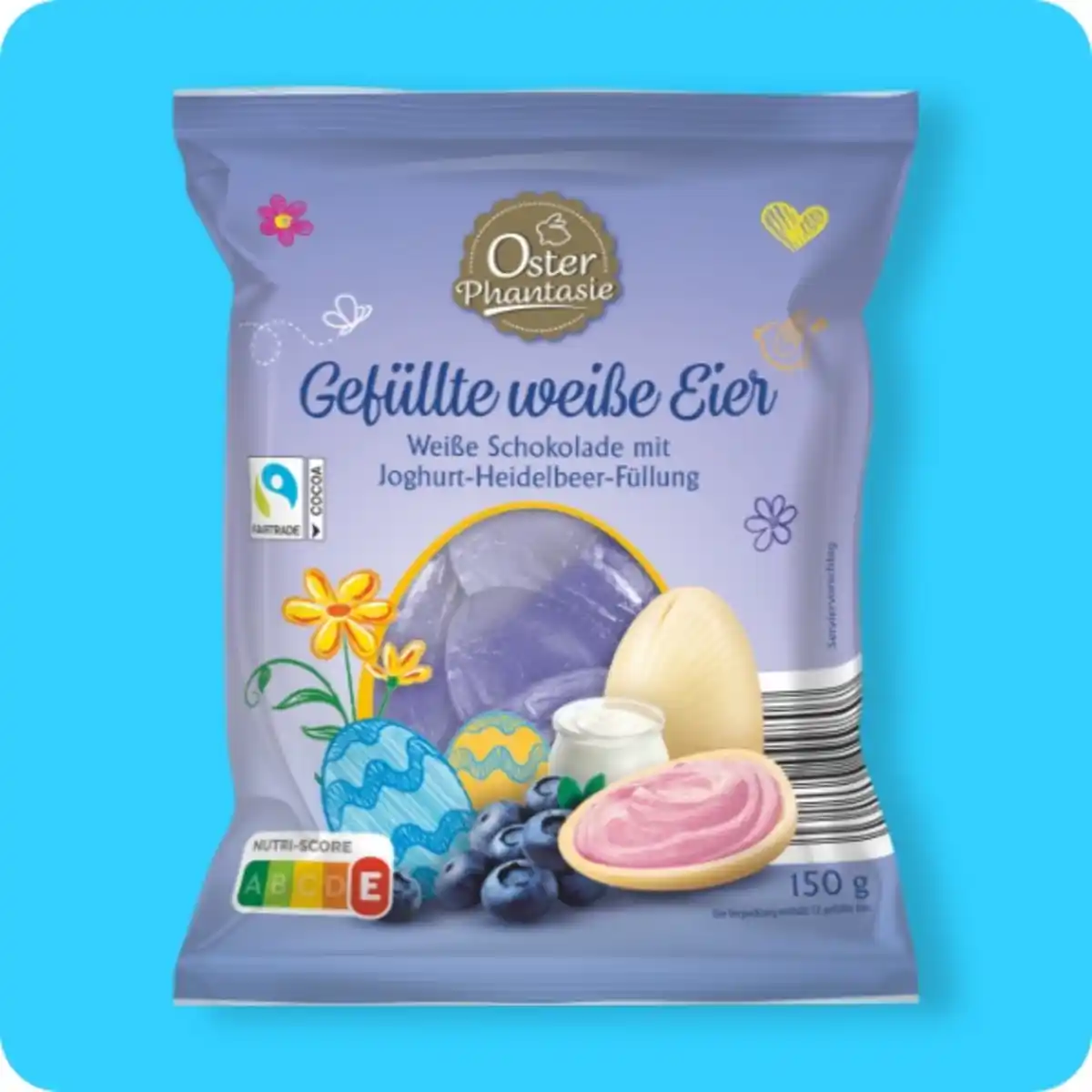 Bild 1 von OSTER PHANTASIE Gefüllte weiße Eier, versch. Sorten
