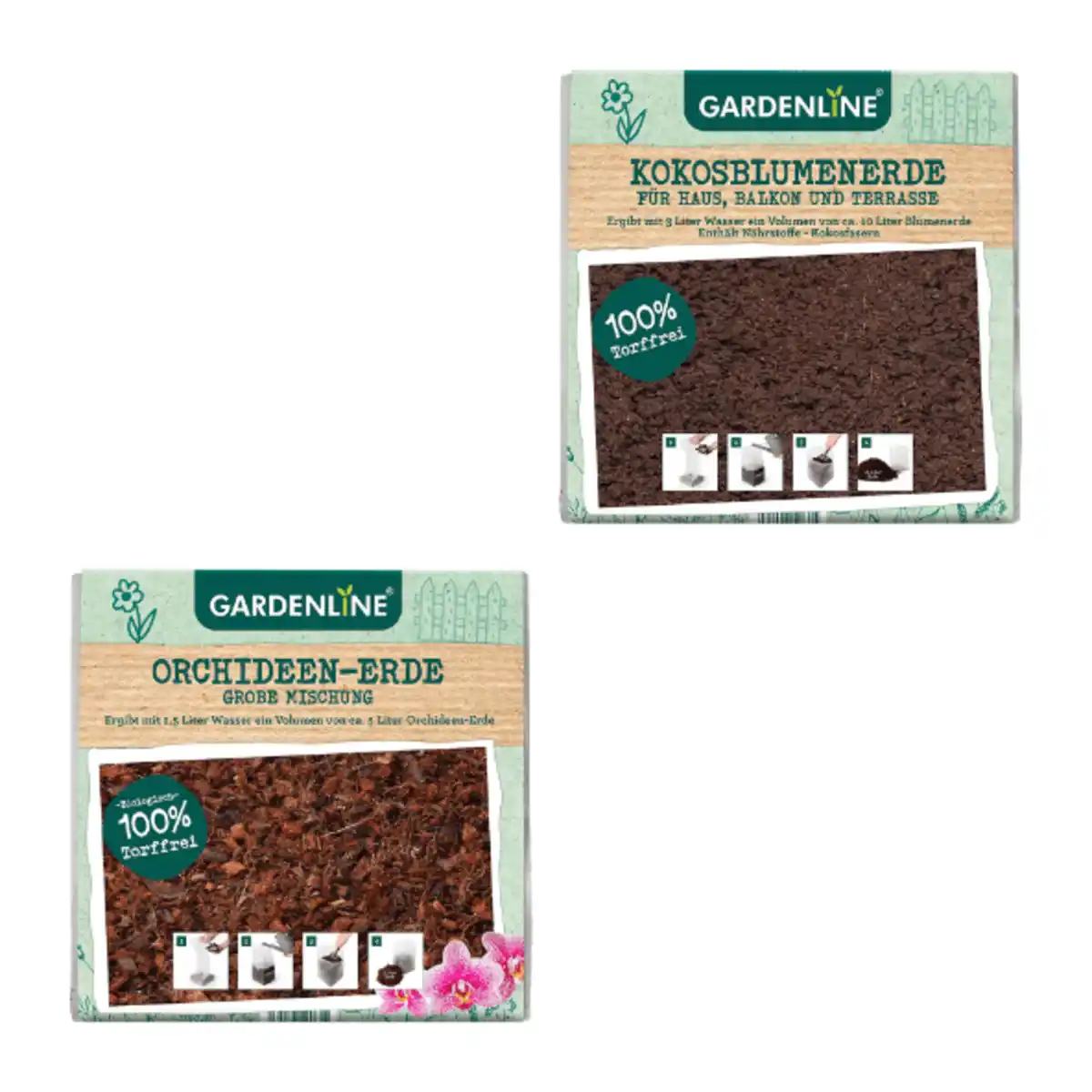 Bild 1 von GARDENLINE Blumenerde