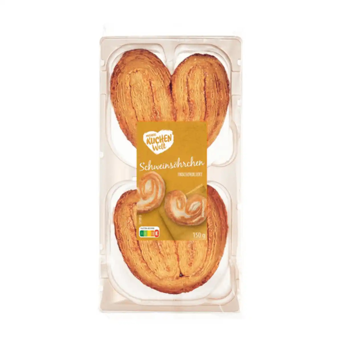 Bild 2 von MEINE KUCHENWELT Schweinsöhrchen