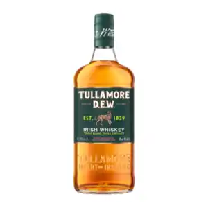 TULLAMORE D.E.W. Irish Whiskey 0,7L