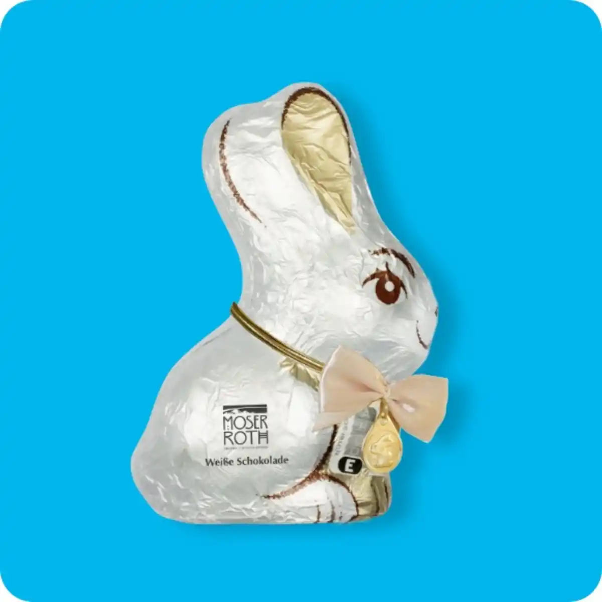 Bild 1 von MOSER ROTH Schokoladen-Hase, versch. Sorten