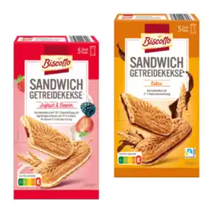 BISCOTTO Sandwich-Getreidekekse 253g