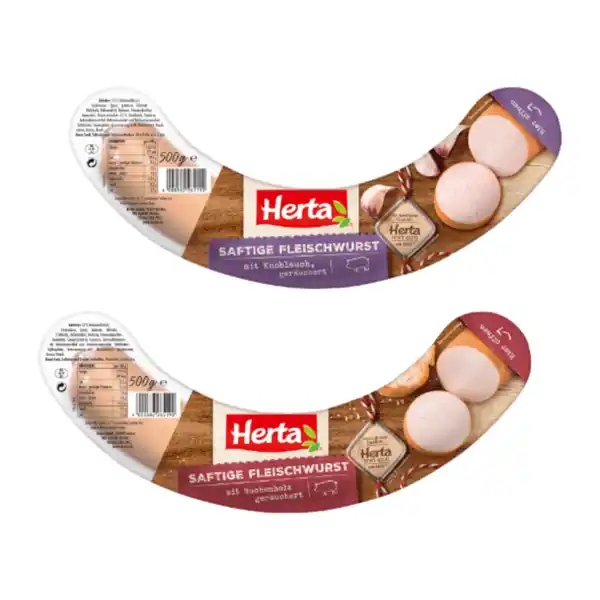 Bild 1 von HERTA Fleischwurst 500g