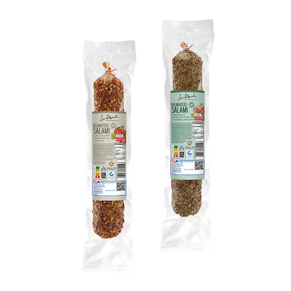 Bild 1 von LANDBECK Salami 500g