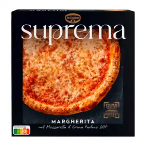 DR. OETKER Suprema Margherita 475g