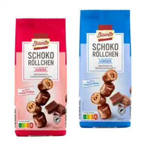 BISCOTTO Schokoröllchen 150g