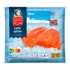 GOLDEN SEAFOOD Lachsspitzen 400g