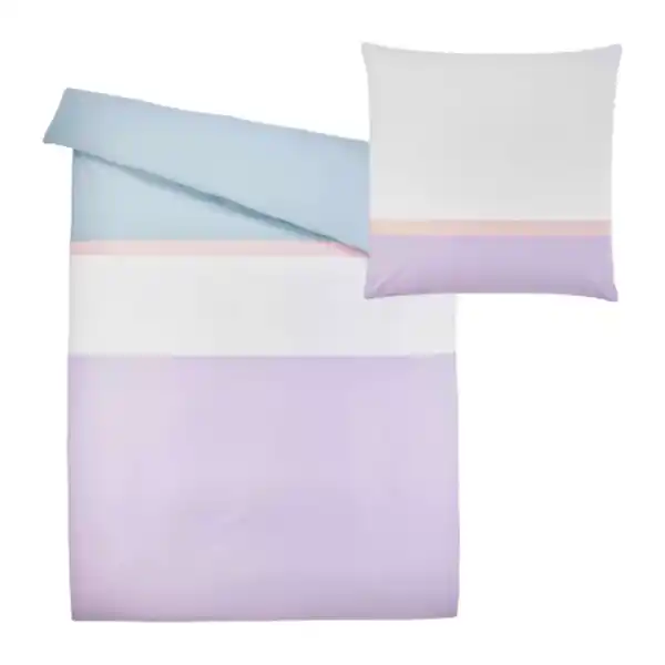 Bild 2 von NOVITESSE Perkal-Bettwäsche; B x L: ca. 155 x 220 cm