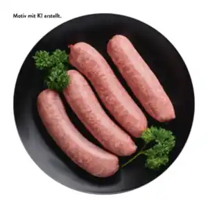 MEINE METZGEREI Grobe Bratwurst 400g