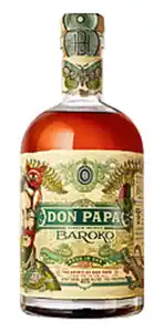 Rum "Don Papa Baroko" 40% vol.