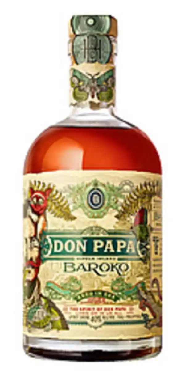 Bild 1 von Rum "Don Papa Baroko" 40% vol.