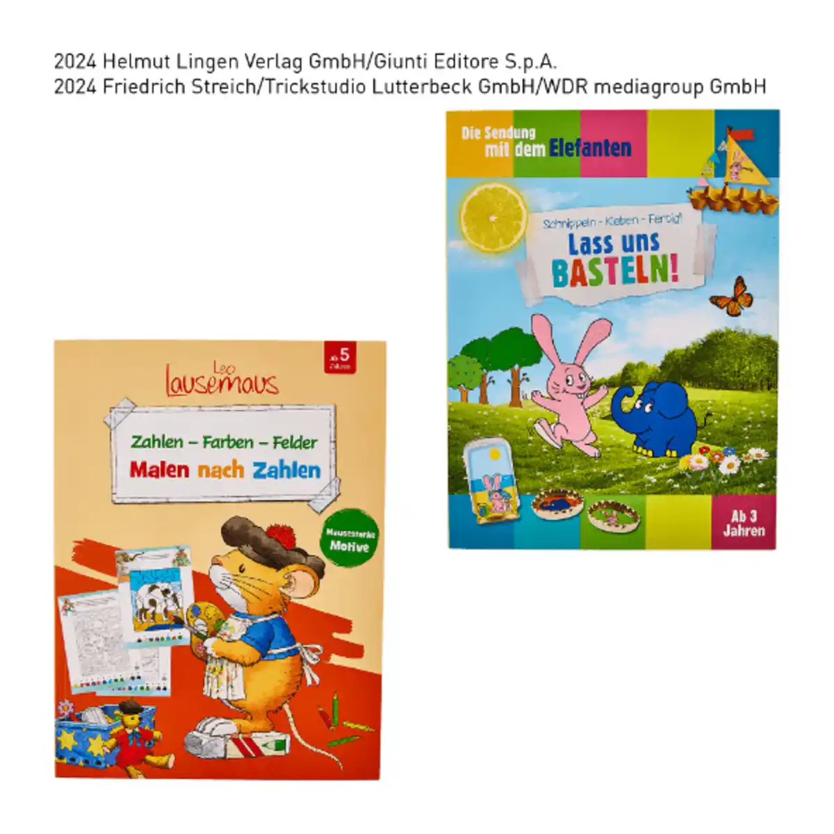 Bild 1 von Beschäftigungsbuch/-box