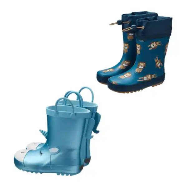 Bild 1 von LILY & DAN Kleinkinder-Regenstiefel