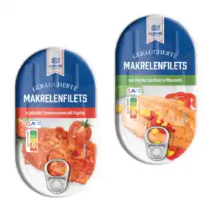 ALMARE Makrelenfilets 200g