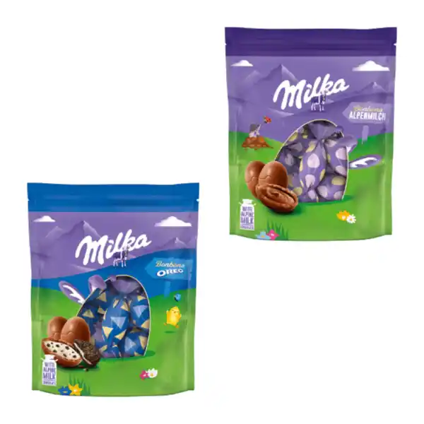 Bild 1 von MILKA Oster-Bonbons