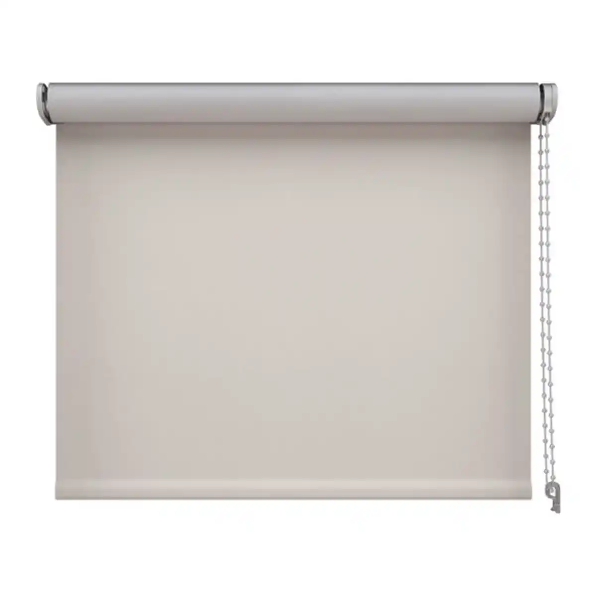 Bild 1 von Verdunkelungsrollo, weiß 120 x 190 cm