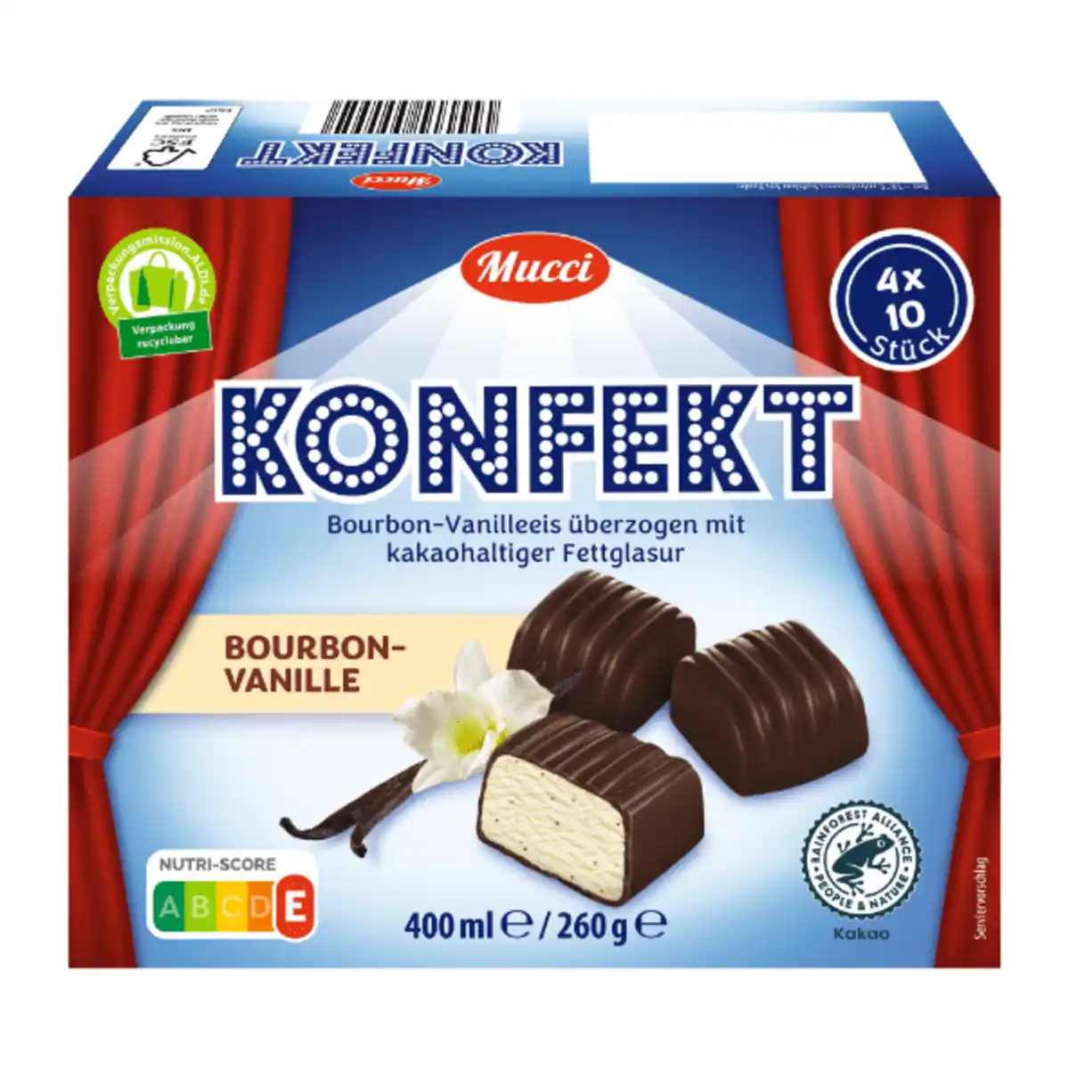 Bild 1 von MUCCI Eiskonfekt 400ml