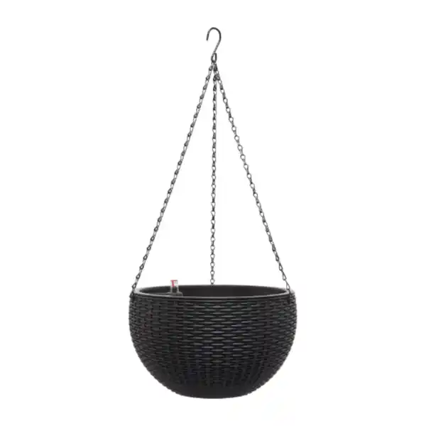 Bild 3 von BELAVI Blumenampel in Geflechtoptik