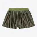 Bild 3 von Kinder-Mädchen-Plissee-Shorts mit Lurex-Bund