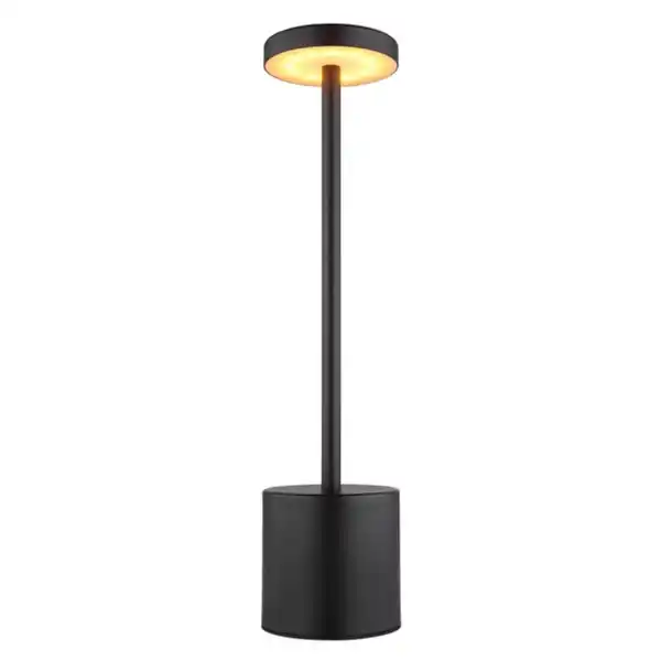 Bild 2 von GLOBO LIGHTING Akku-Tischleuchte »POLINA«, 138lm, Metall, schwarz