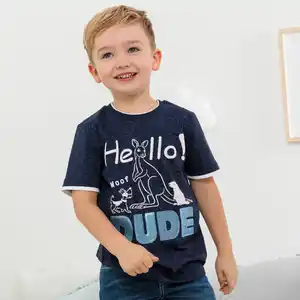 Kinder-Jungen-T-Shirt mit Druck